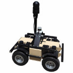 SPAR - Autonomous Indoor/Outdoor Security Robot