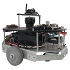 Configurable - ROS Autonomous Programmable IPS Wheeled Robot - DISCONTINUED