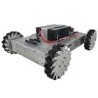 NEW Prebuilt Programmable Mecanum Wheel Vectoring Robot - IG42 DB