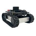 Autonomous Programmable ROS SLAM Tracked Robot Package