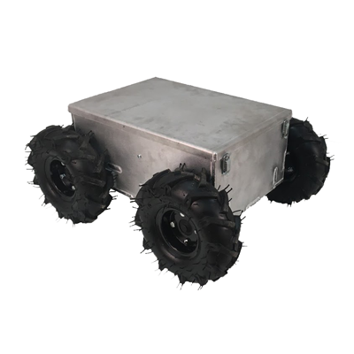CUSTOM - IG52-DB4-E 4WD Enclosed Robot Platform - SOLD