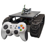 NEW Prebuilt MLT-JR Wireless Tracked Development Robot