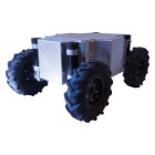 Configurable - WC1000-DM4-E, 4WD All Terrain Robot Enclosed Platform