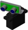 Trekker Sweeping SRF04 Ultrasonic Scanner Package