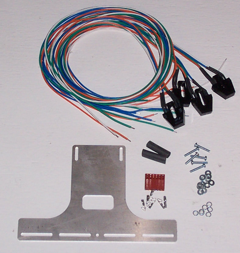 Trekker Line Following Kit with 4 sensors