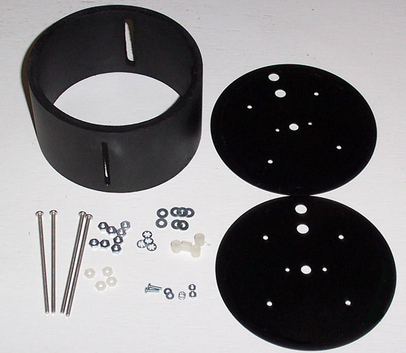 UVTRON Deluxe Bracket and Line of Site Mask