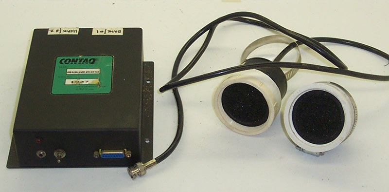 Used Dual Ultrasonic Ranger Kit