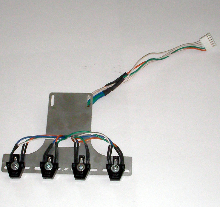 Assembled Trekker Line Following Kit - 4 sensors