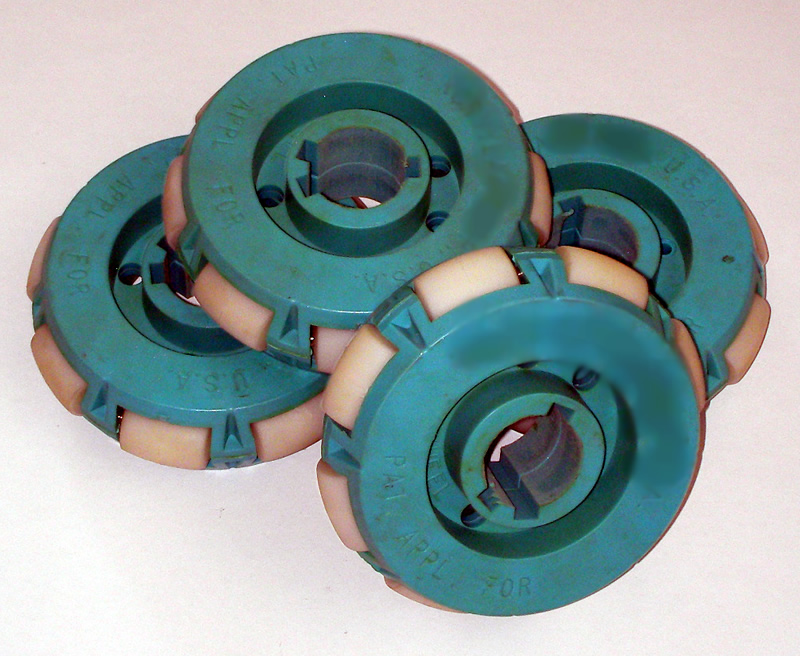 Single Row Omni wheel- set of 4