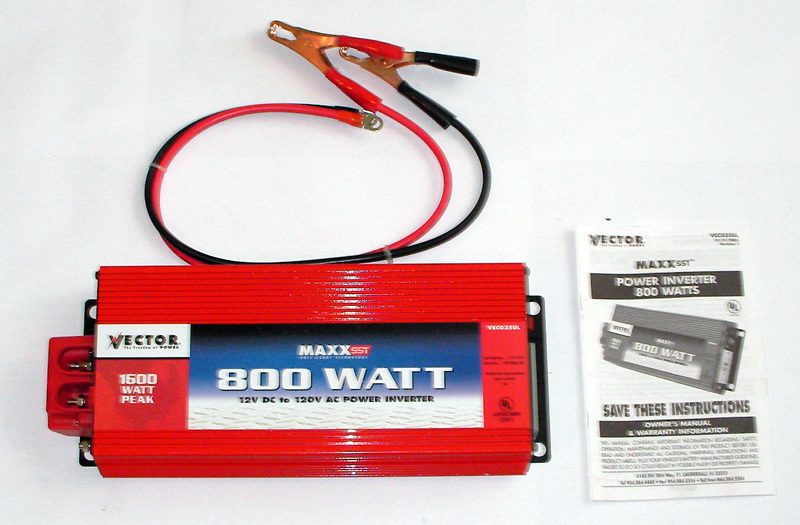 Power Inverter 800 watt