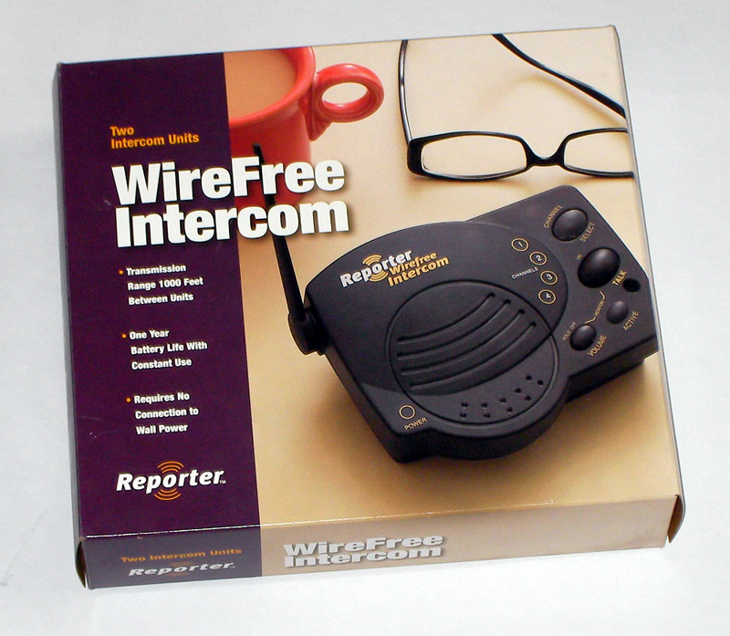 WireFree Intercom