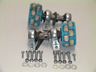 Custom Double Row Omni Wheel Shaft Set