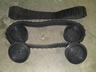 3 inch tread set with solid wheels