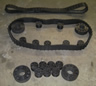 3 inch wide long treads with wheels