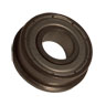(10 Pack) Steel Ball Bearings Flanged for 3/8" Shaft Dia, 7/8" OD