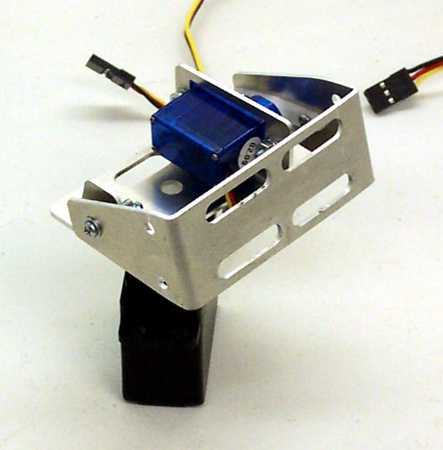 Compact Camera Pan and Tilt System