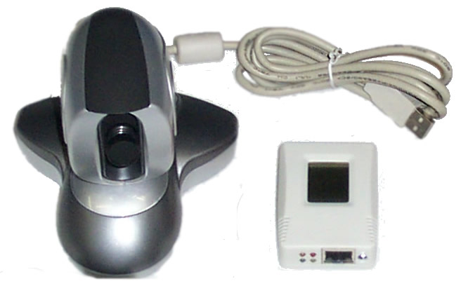 Pan-Tilt USB Camera with IP Web Server