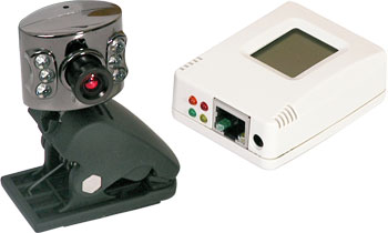 Infrared USB Camera with IP Web Server
