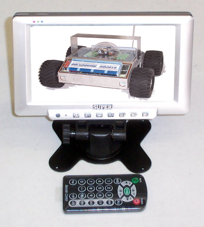 Color 7 inch LCD Monitor