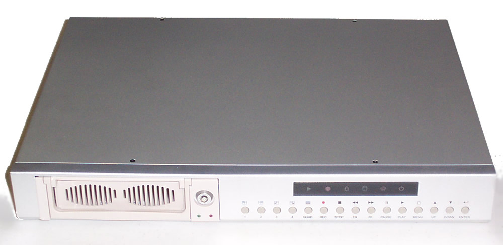 Standalone 4 Channel DVR System