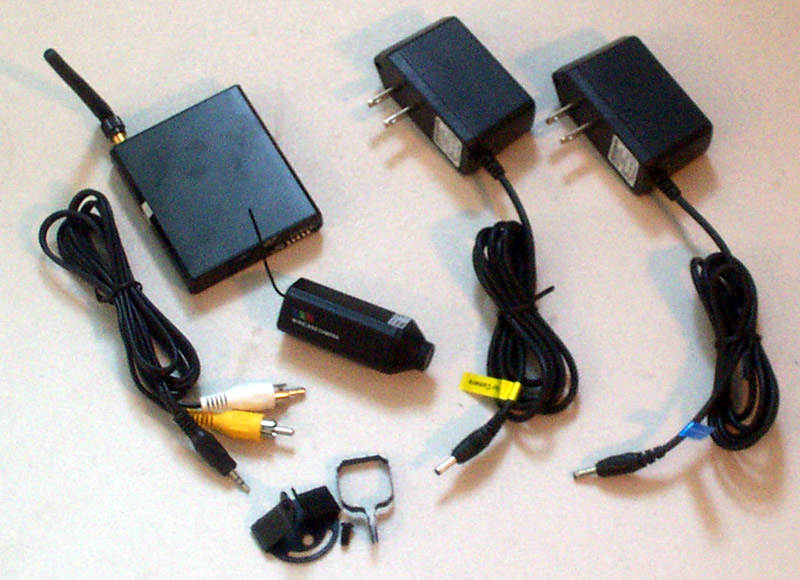 2.4GHz Camera with Audio and Lithium Battery