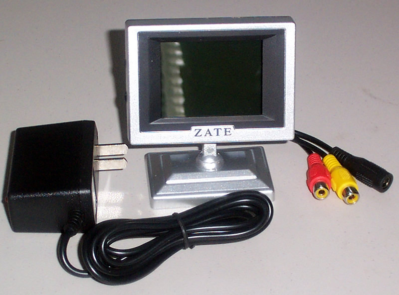 Color 2.5 inch TFT LCD Monitor with Removable Base