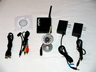 Multi-Channel 2.4GHz Wireless IR Camera with USB