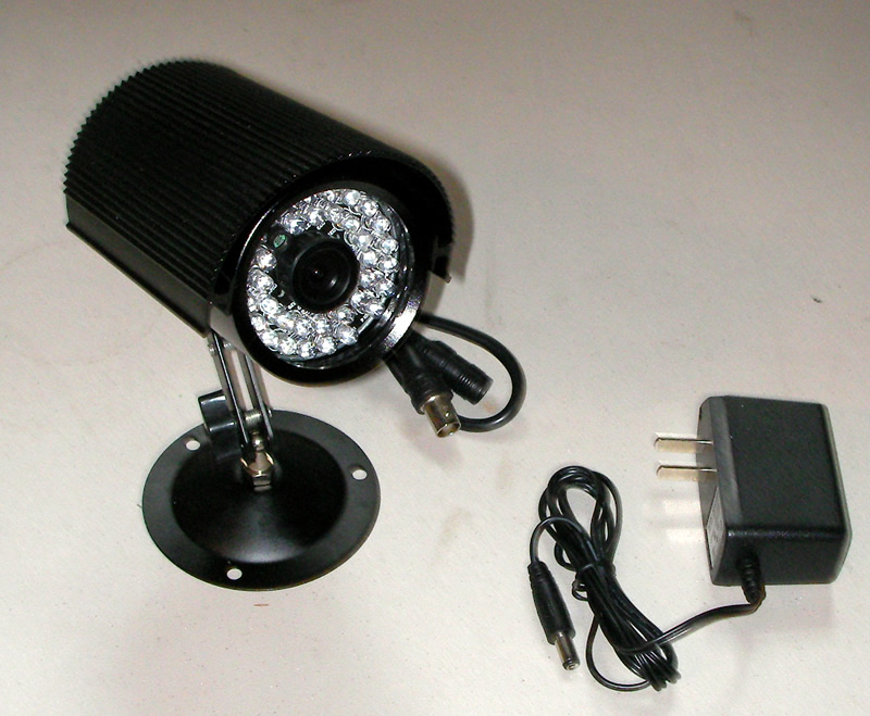 Sony 1/3 inch CCD IR Color Camera 