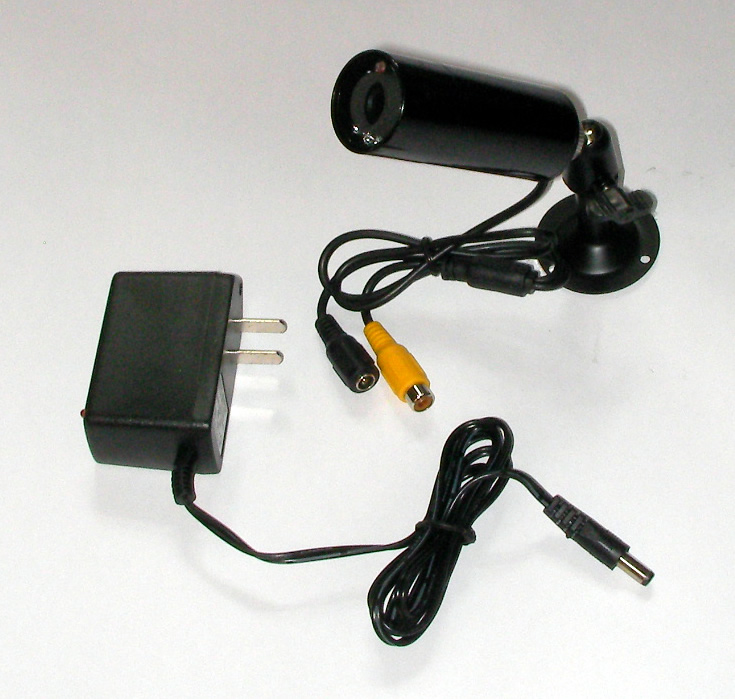 Sharp 1/4 inch CCD 10 LED IR Color Camera