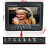Color 7 inch LCD Panel Mount LCD
