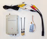 Wireless 900MHz Video Transmitter and Receiver Package