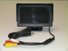Color 5 inch TFT LCD Monitor with Removable Base