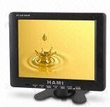 8" VGA AV TV Tuner Touch Screen TFT LCD Monitor 