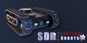 MLT tactical tracked robot