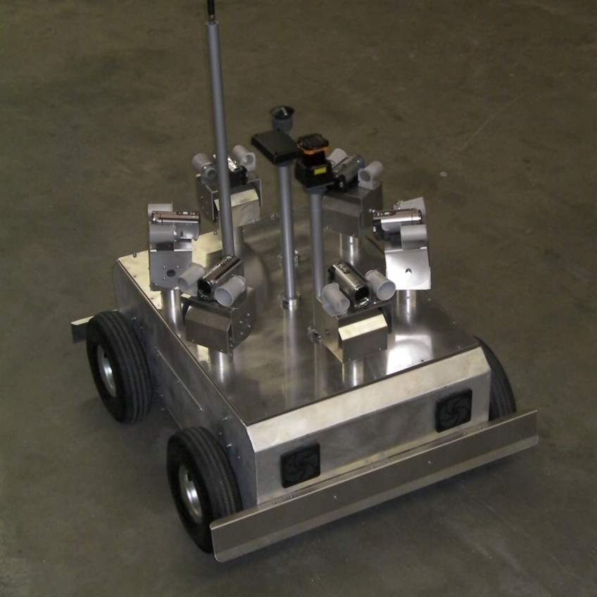 Border Patrol Robot