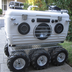 Remote Controlled Cooler