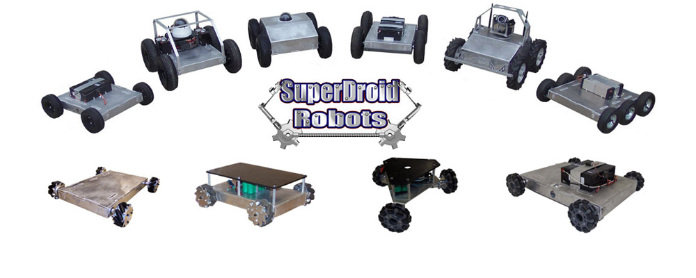 ATR Wheeled Robots