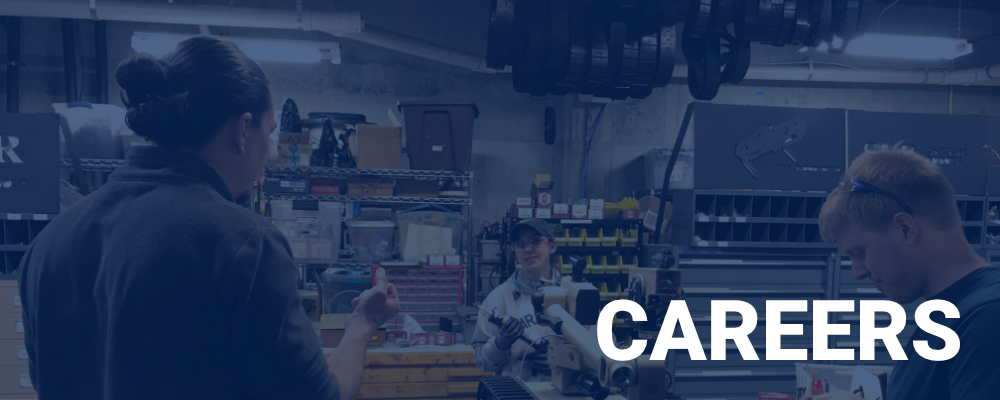 Banner for Careers at SuperDroid Robots