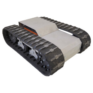 Image of Heavy-Duty Custom Tracked Platform