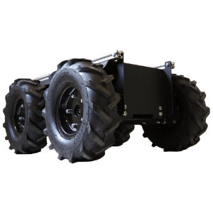 Image of Black 4WD ATR Robot
