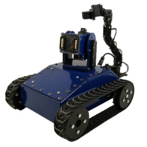 Image of Modified MLT-42 Inspection Robot