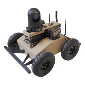 Image of Scissor Lift Inspection Robot