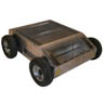 Enclosed 4WD Robot