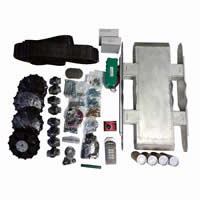 A typical HD2 robot kit