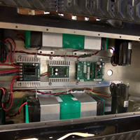 24V 10000 mAHr NiMH Battery Configuration and Controls