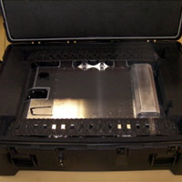 Custom HD2 in foam Lined Case