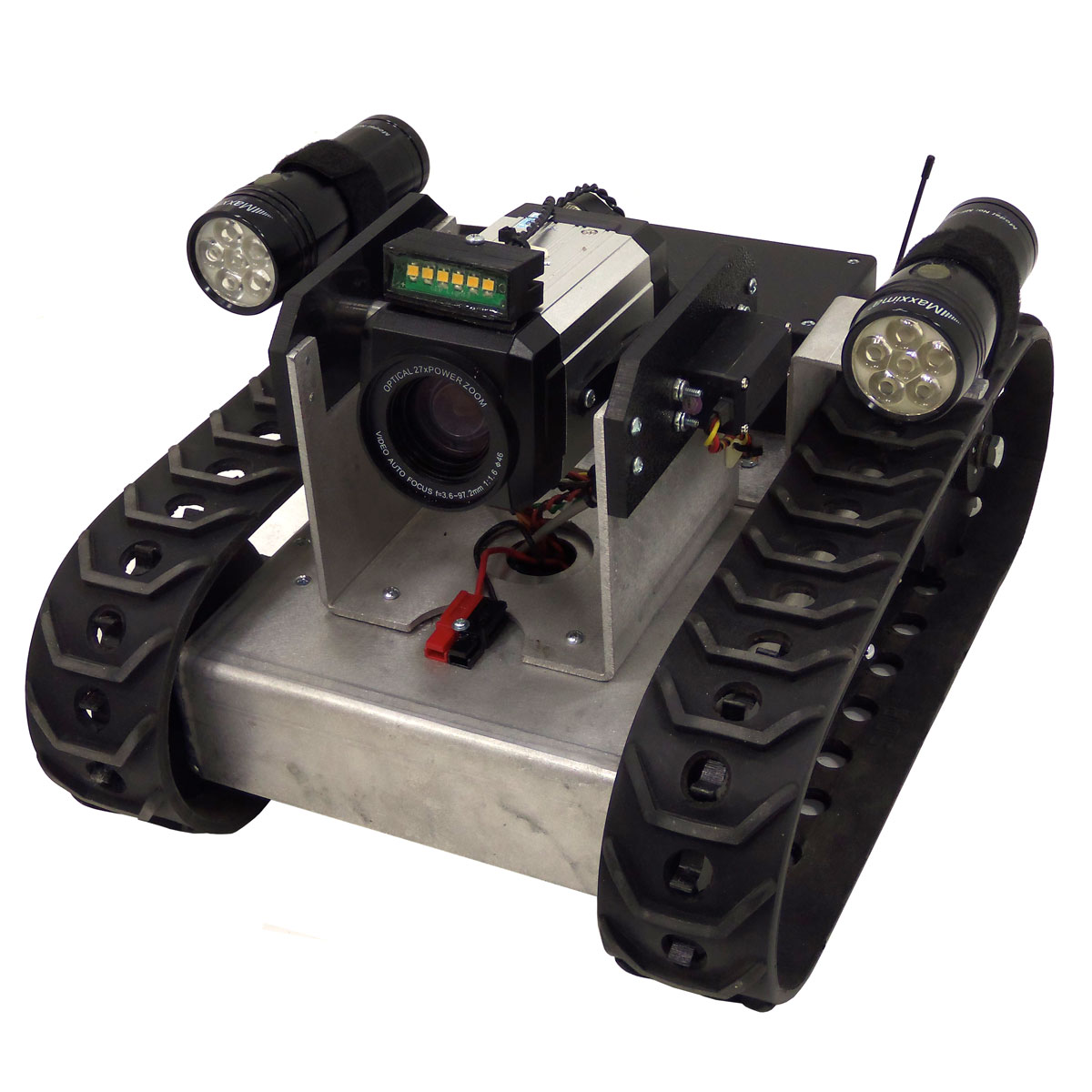 rc tracked vehicle with camera