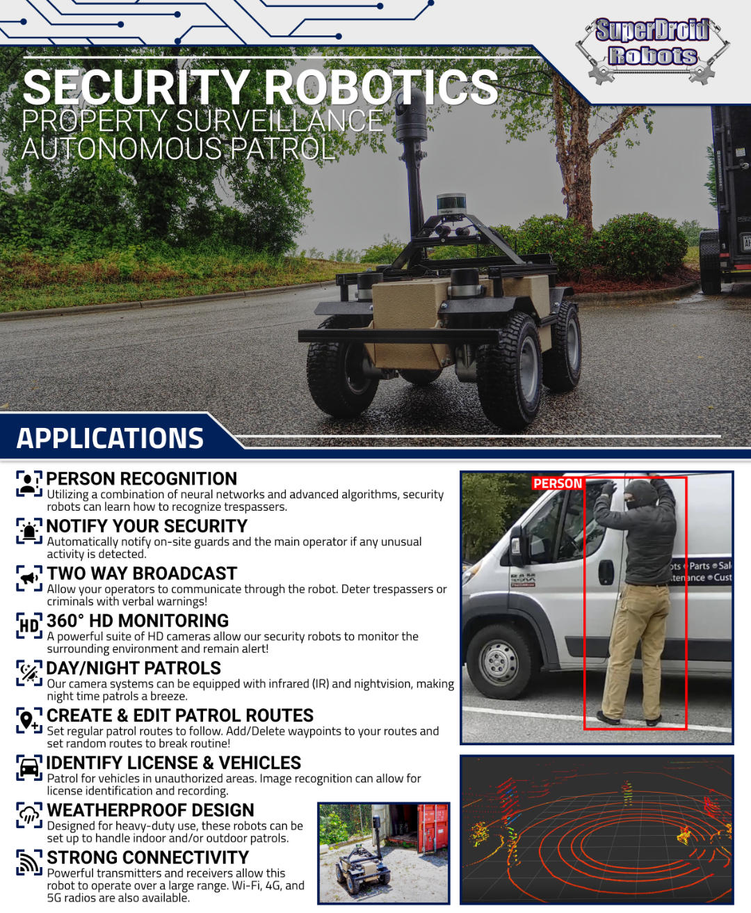 robotic security systems