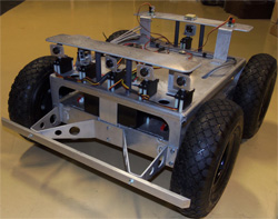 Autonomous Robot Main Image
