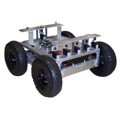 Autonomous Robot Main Image